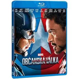 Captain America: Občanská válka - Blu-ray