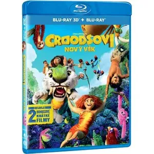 Croodsovi: Nový věk - 2D+3D (2 disky) - Blu-ray