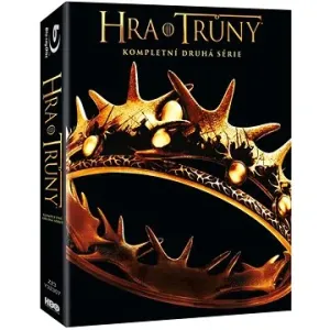 Game of Thrones / Hra o trůny - 2. série (5BD VIVA balení) - Blu-ray