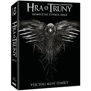 Game of Thrones / Hra o trůny - 4. série (4BD VIVA balení) - Blu-ray