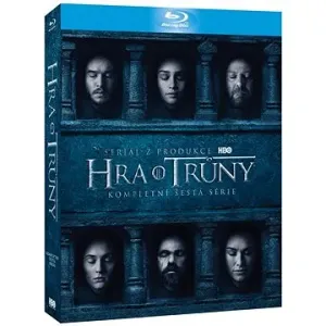 Game of Thrones / Hra o trůny - 6. série (4BD VIVA balení) - Blu-ray