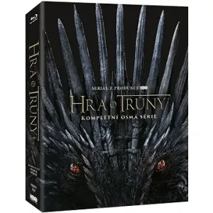 Game of Thrones / Hra o trůny - 8. série (3BD) - Blu-ray