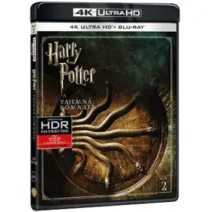 Harry Potter a Tajemná komnata (2 disky) - Blu-ray + 4K Ultra HD