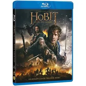 Hobit: Bitva pěti armád (2BD) - Blu-ray