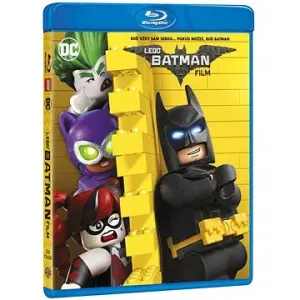 Lego Batman Film - Blu-ray