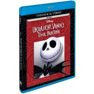 Ukradené Vánoce Tima Burtona - Blu-ray