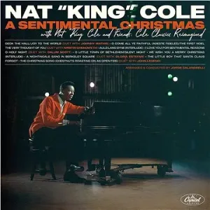 Cole Nat King: A Sentimental Christmas With Nat King Cole And Friends - CD