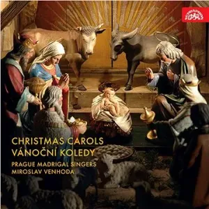 Pražští madrigalisté: Vánoční koledy - CD