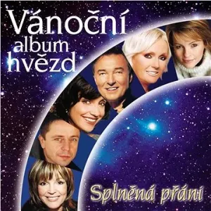 Various: Vánoční album hvězd - Splněná přání - CD