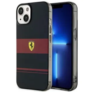 Pouzdro Ferrari IMD Combi Magsafe pro iPhone 14 - černé