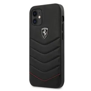 Kryt Ferrari FEHQUHCP12SBK iPhone 12 mini 5,4
