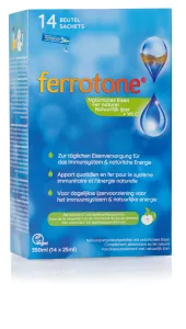 Ferrotone® Ferrotone® 14denní balení - Jablko s vitamínem C 14 x 25 ml