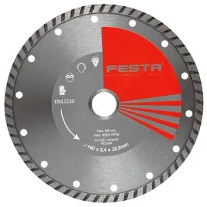 Kotouč diamantový turbo O 115 x 22,2 mm, FESTA