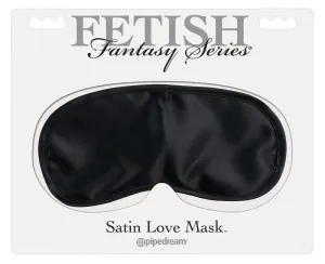 Fetish Fantasy Satin Love Mask - Saténová maska na oči
