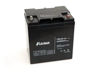 Akumulátor FUKAWA FWL28-12 (12V 28Ah živ. 10let)