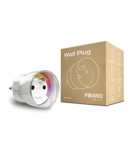 FIBARO Wall Plug pro Apple HomeKit