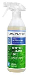 Fibertec Textile Guard Pro prostředek proti vodě, špíně a olejům pro membránové oděvy a funkční tkaniny 500 ml