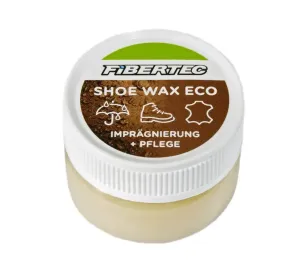 Fibertec Shoe Wax Eco Shoe Wax pro intenzivní péči o kůži 28 ml