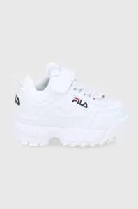 Dětské boty Fila bílá barva #1961565