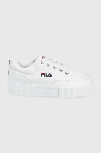 Dětské boty Fila bílá barva #1994288