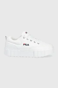 Dětské boty Fila bílá barva #5820537