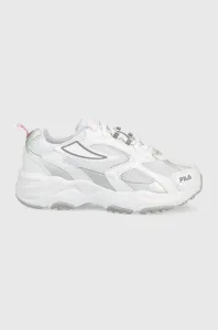 Dětské sneakers boty Fila bílá barva #2002267