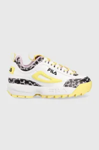 Dětské sneakers boty Fila FFT0062 DISRUPTOR F žlutá barva, China #5053015
