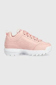 Dětské sneakers boty Fila růžová barva #2016996