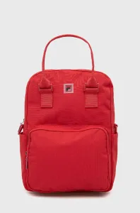 Dětský batoh Fila červená barva, velký, hladký
