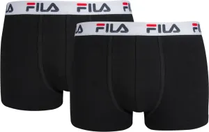 Fila 2 PACK - pánské boxerky FU5016/2-200 XL