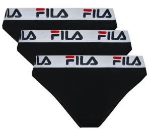 Fila 3 PACK - dámské kalhotky Brazilian FU6067/3-200 L