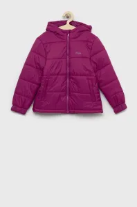 Dětská bunda Fila růžová barva #5861582
