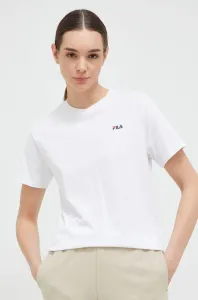 Bavlněné tričko Fila Bari 2-pack bílá barva, FAW0139