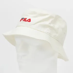BRUSQUE Bucket hat with linear logo UNI
