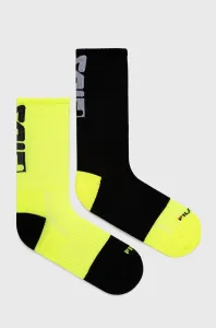 Ponožky Fila ( 2-pak) žlutá barva