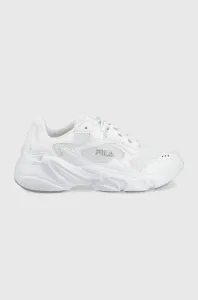 Sneakers boty Fila Collene bílá barva, FFW0045