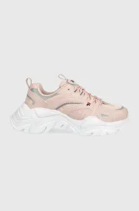 Sneakers boty Fila Electrove růžová barva #4064558