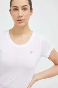 Tréninkové tričko Fila Rahden bílá barva
