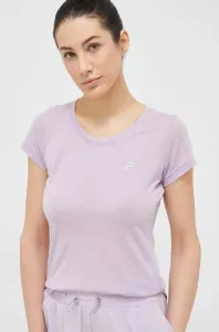 Tréninkové tričko Fila Rahden fialová barva, FAW0491