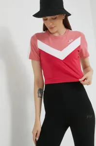 Tričko Fila růžová barva #3417059