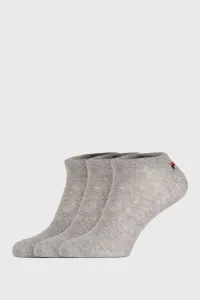 3 PACK nízkých ponožek  Invisible 39-42 FILA #26176