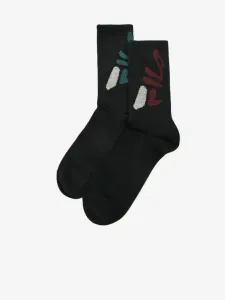 FILA Ponožky 2 páry Černá #3292134