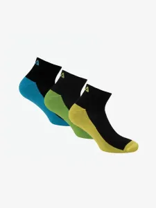 FILA Ponožky 3 páry Černá #2896222
