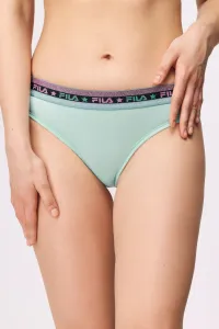 Kalhotky  Underwear Brazilian Aqua Green S FILA