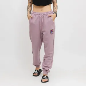 Kalhoty Fila dámské, růžová barva, hladké #3199832