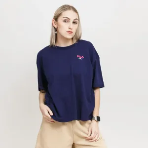 Fila BELL cropped graphic tee S