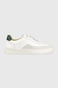 Kožené sneakers boty Filling Pieces Mondo Squash bílá barva, 46733331901