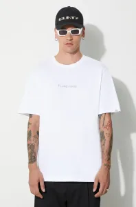 Bavlněné tričko Filling Pieces Carabiner bílá barva, s potiskem, 74417051901