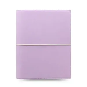 Diář Filofax Domino Soft - Pastelová fialová (A5) 2024