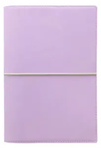 Diář 2022 Filofax A6 - Domino Soft, Osobní, pastelová fialová